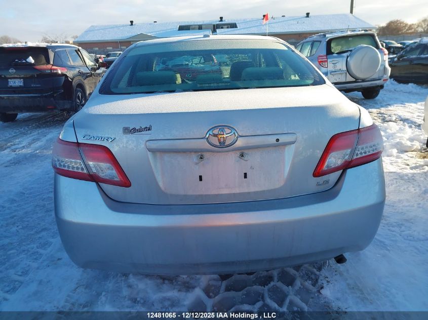2010 Toyota Camry Le VIN: 4T1BF3EKXAU023925 Lot: 12481065