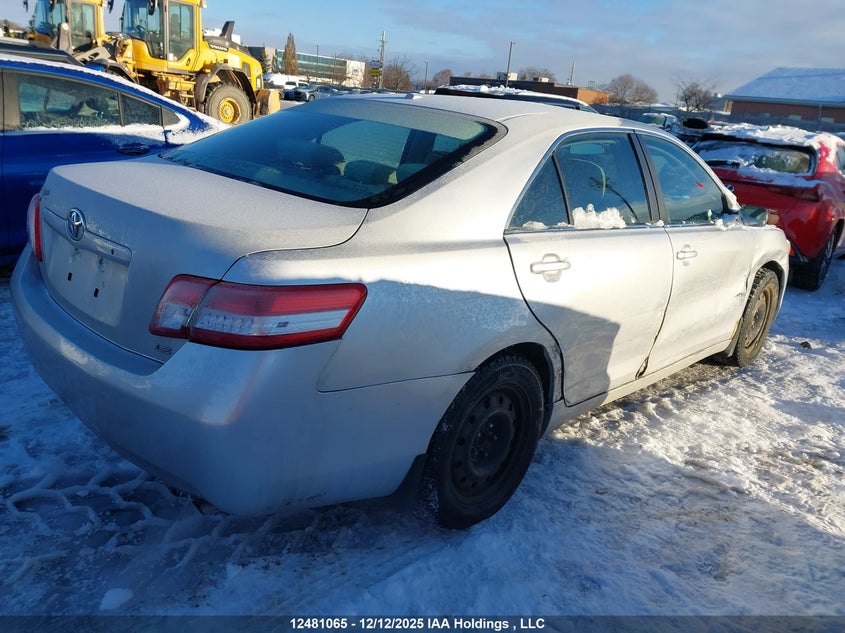 4T1BF3EKXAU023925 2010 TOYOTA CAMRY photo no. 4