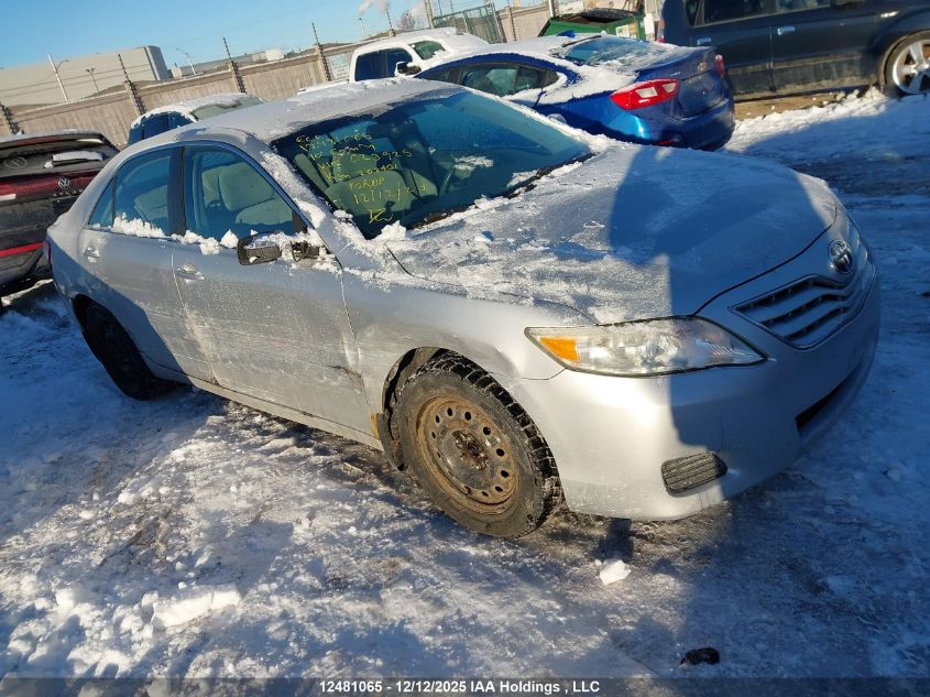 2010 Toyota Camry Le VIN: 4T1BF3EKXAU023925 Lot: 12481065