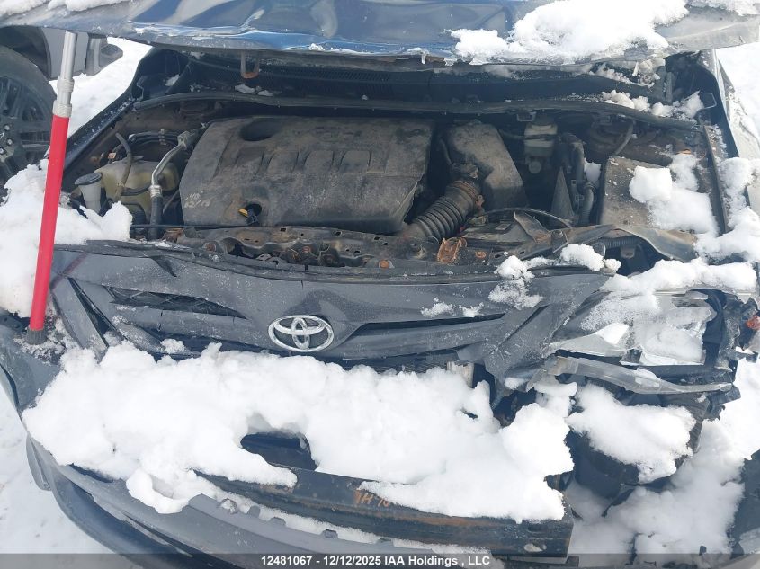 2012 Toyota Corolla VIN: 2T1BU4EE4CC813568 Lot: 12481067