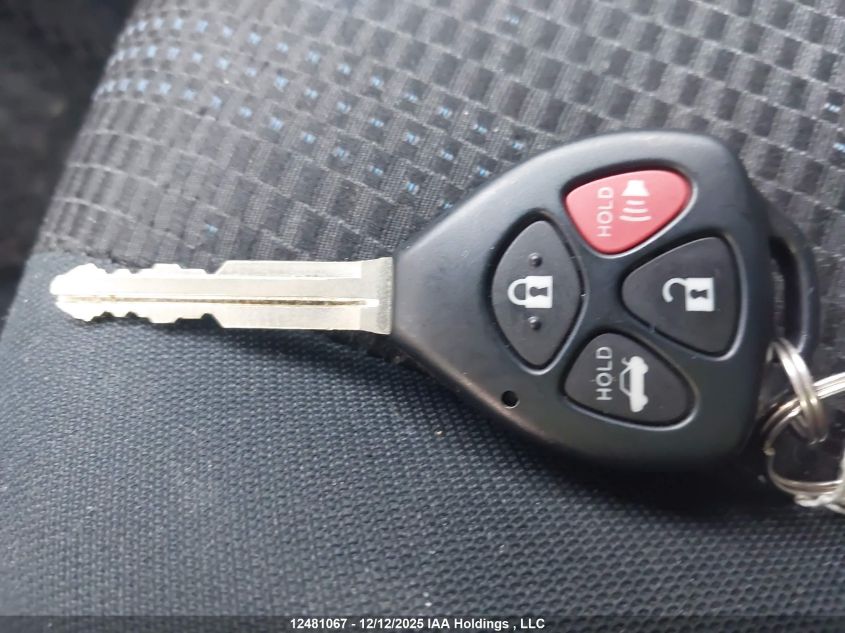 2012 Toyota Corolla VIN: 2T1BU4EE4CC813568 Lot: 12481067