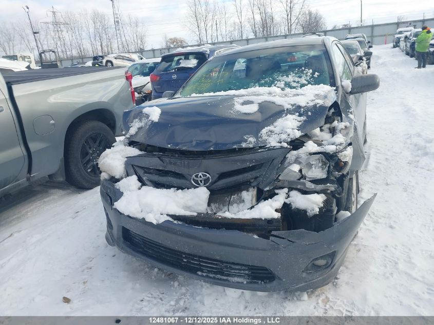 2012 Toyota Corolla VIN: 2T1BU4EE4CC813568 Lot: 12481067