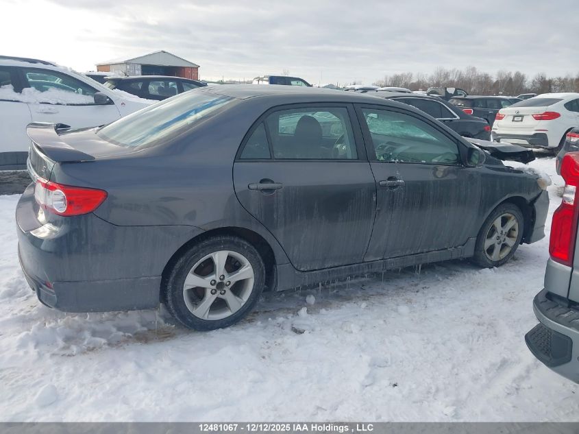 2012 Toyota Corolla VIN: 2T1BU4EE4CC813568 Lot: 12481067