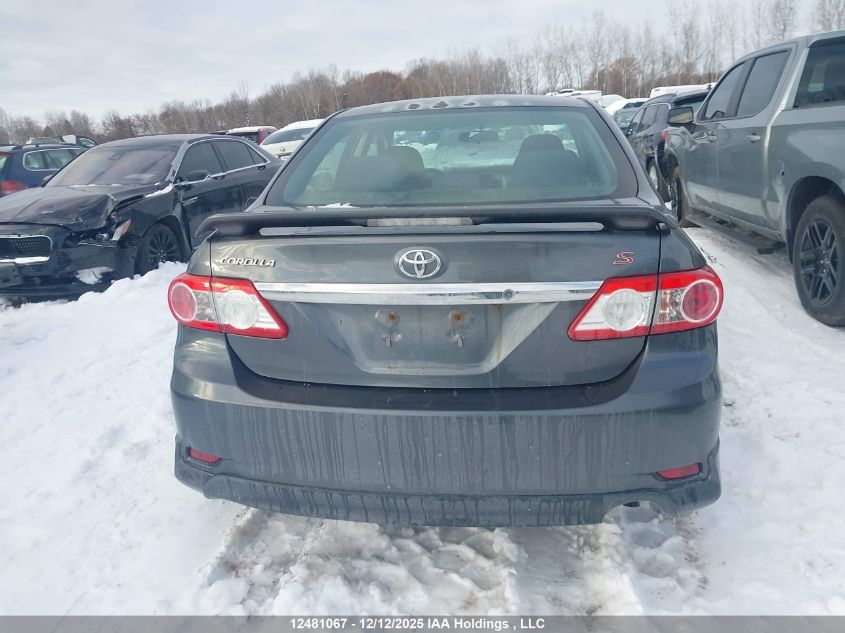 2012 Toyota Corolla VIN: 2T1BU4EE4CC813568 Lot: 12481067