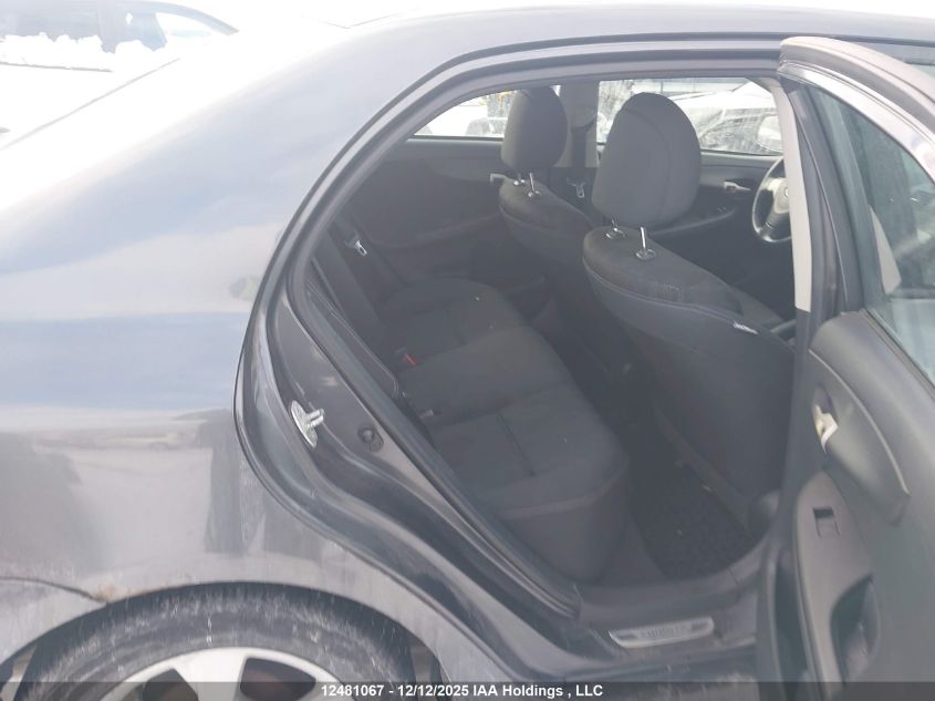 2012 Toyota Corolla VIN: 2T1BU4EE4CC813568 Lot: 12481067