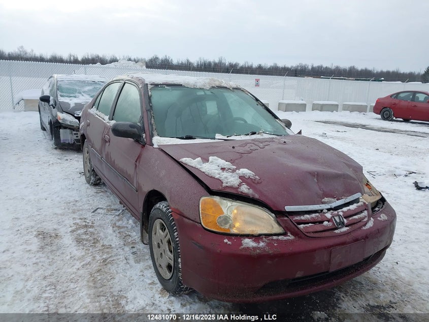 2HGES16422H935004 2002 Honda Civic Dx/Dx-G auction photo 1