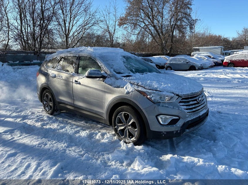 KM8SNDHF8FU115436 2015 Hyundai Santa Fe Gls/Limited auction photo 1