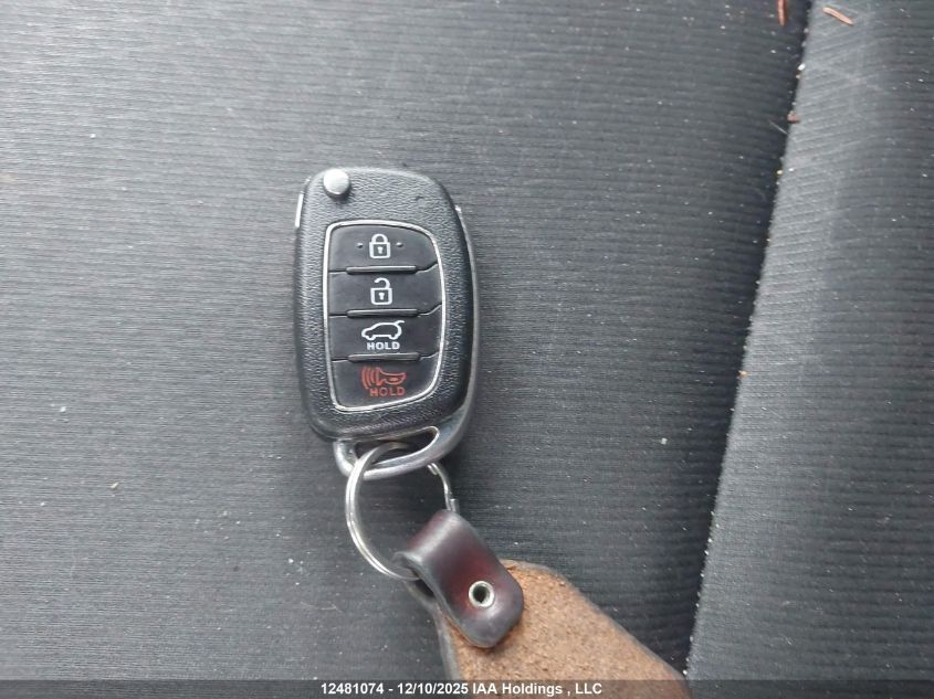 2017 Hyundai Tucson Limited/Sport And Eco/Se VIN: KM8J3CA46HU592731 Lot: 12481074