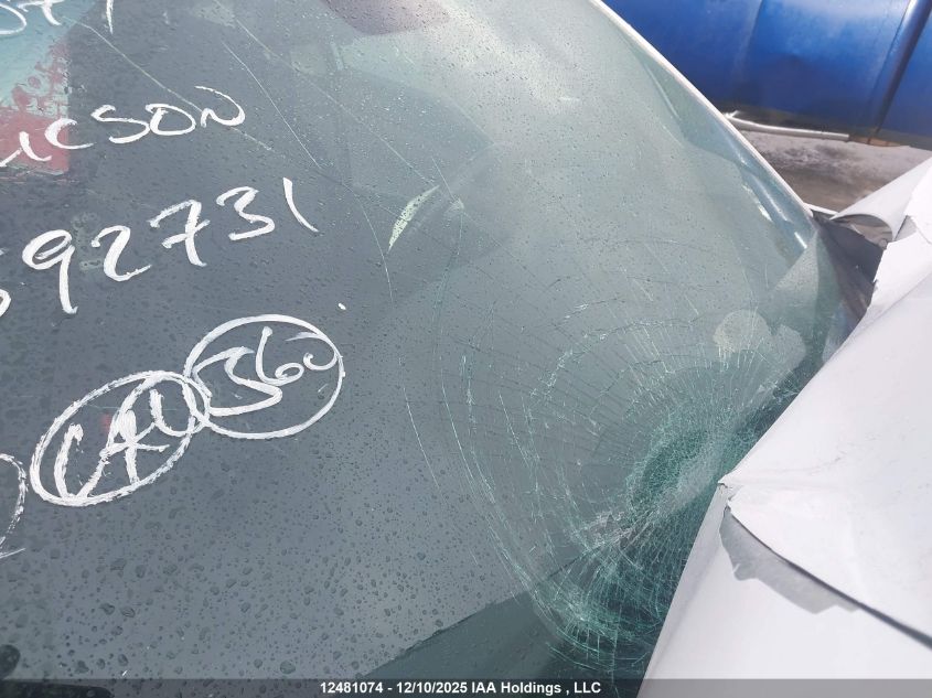 2017 Hyundai Tucson Limited/Sport And Eco/Se VIN: KM8J3CA46HU592731 Lot: 12481074