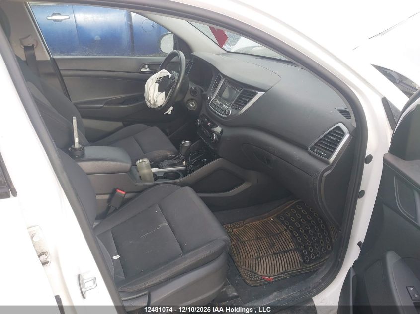 2017 Hyundai Tucson Limited/Sport And Eco/Se VIN: KM8J3CA46HU592731 Lot: 12481074