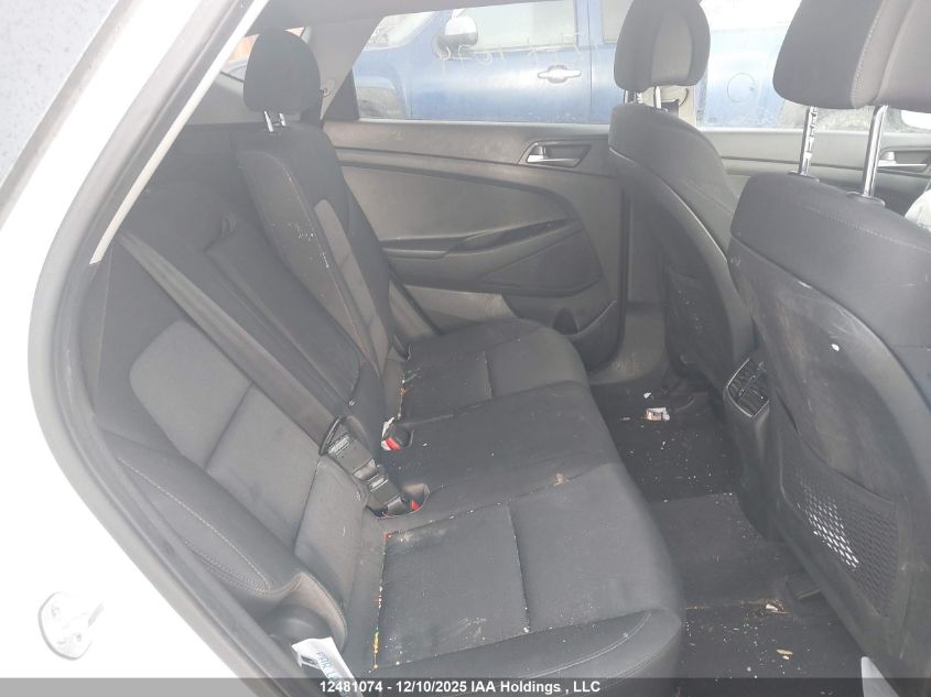 2017 Hyundai Tucson Limited/Sport And Eco/Se VIN: KM8J3CA46HU592731 Lot: 12481074