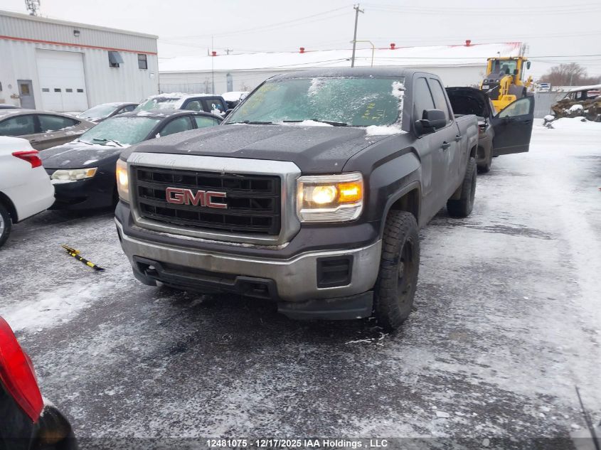 2015 GMC Sierra 1500 VIN: 1GTV2TEH0FZ412844 Lot: 12481075