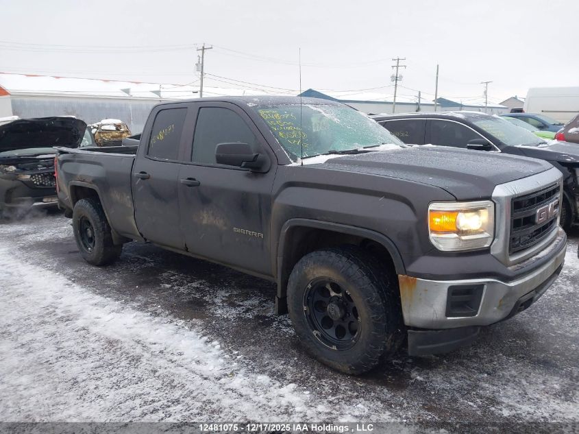 2015 GMC Sierra 1500 VIN: 1GTV2TEH0FZ412844 Lot: 12481075