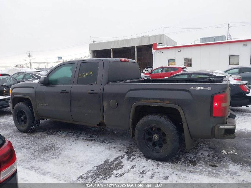 2015 GMC Sierra 1500 VIN: 1GTV2TEH0FZ412844 Lot: 12481075