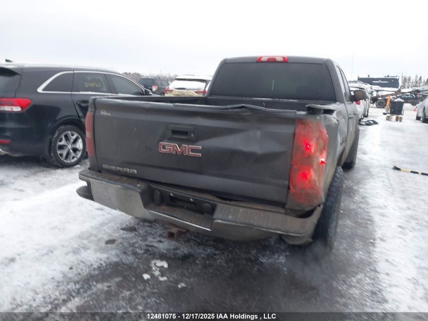 2015 GMC Sierra 1500 VIN: 1GTV2TEH0FZ412844 Lot: 12481075