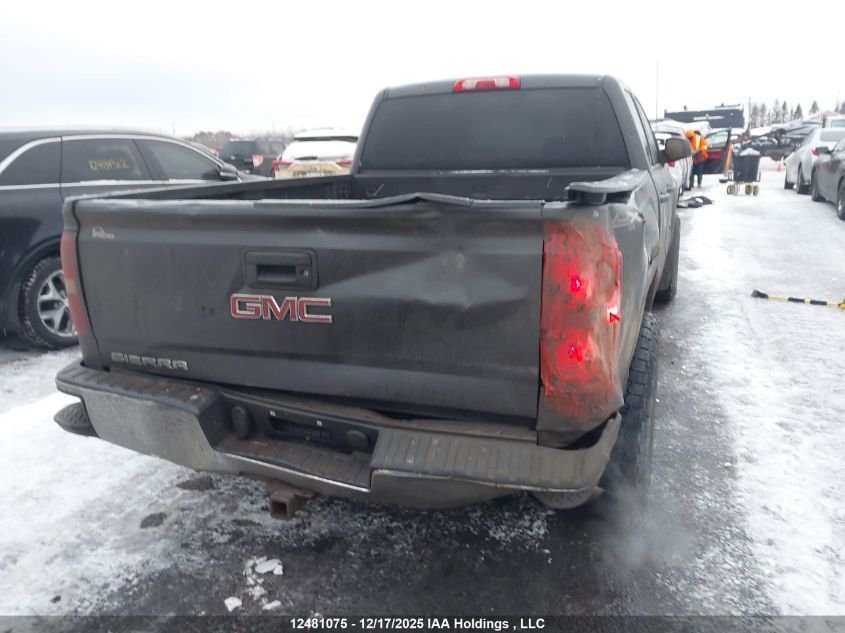 2015 GMC Sierra 1500 VIN: 1GTV2TEH0FZ412844 Lot: 12481075