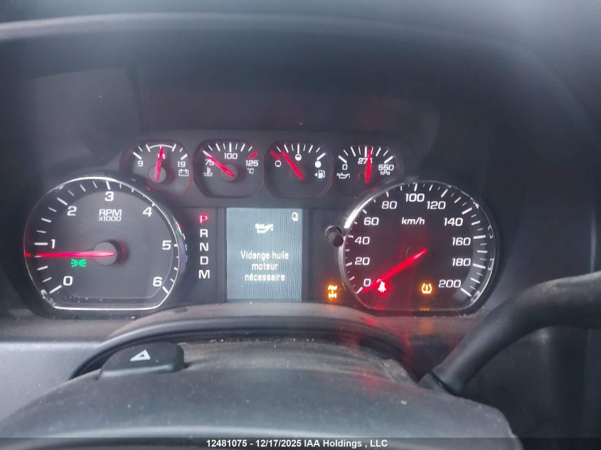 2015 GMC Sierra 1500 VIN: 1GTV2TEH0FZ412844 Lot: 12481075