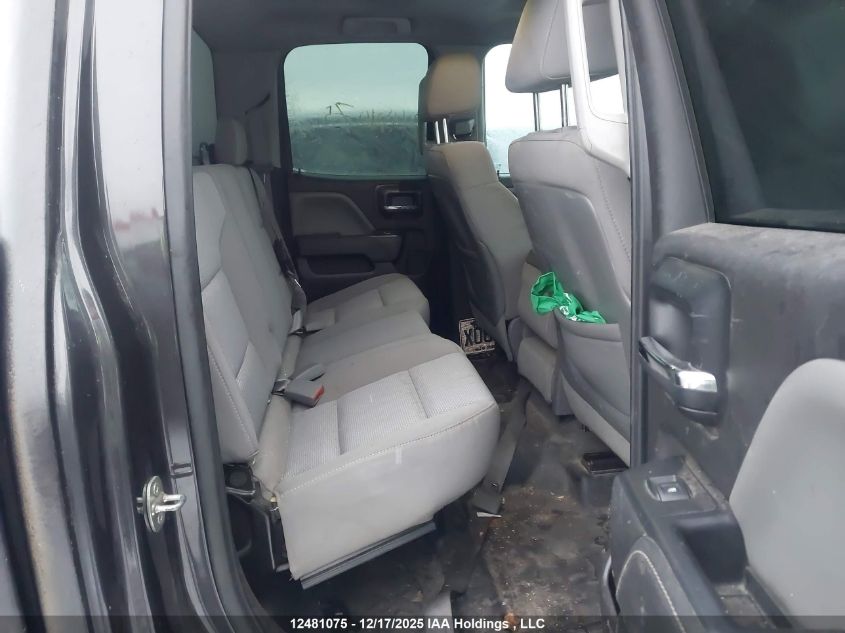 2015 GMC Sierra 1500 VIN: 1GTV2TEH0FZ412844 Lot: 12481075