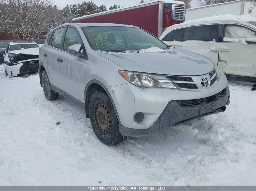 2T3ZFREV4DW007632 2013 Toyota Rav4 Le auction photo 1