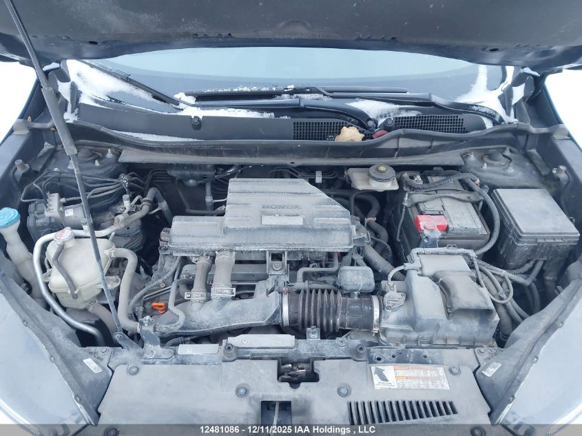 2018 Honda Cr-V Touring VIN: 2HKRW2H90JH136265 Lot: 12481086