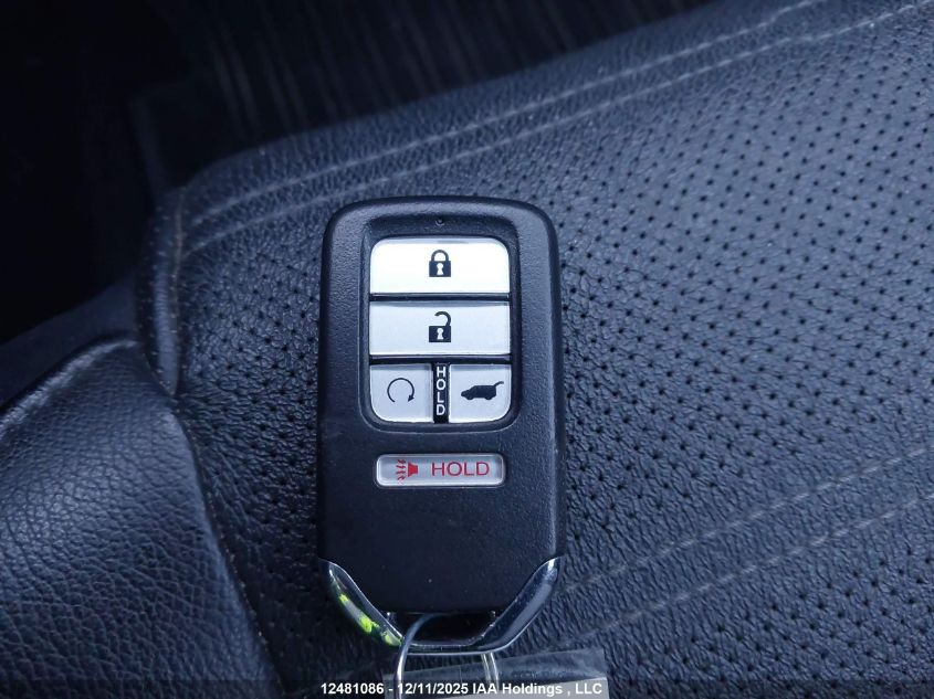 2018 Honda Cr-V Touring VIN: 2HKRW2H90JH136265 Lot: 12481086