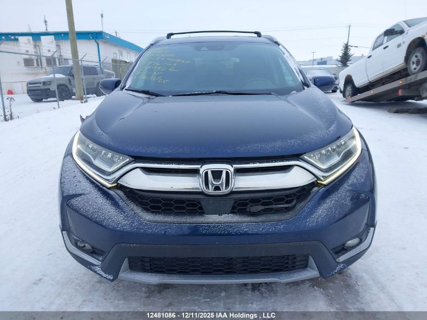 2018 Honda Cr-V Touring VIN: 2HKRW2H90JH136265 Lot: 12481086