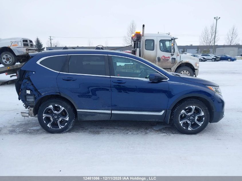 2018 Honda Cr-V Touring VIN: 2HKRW2H90JH136265 Lot: 12481086
