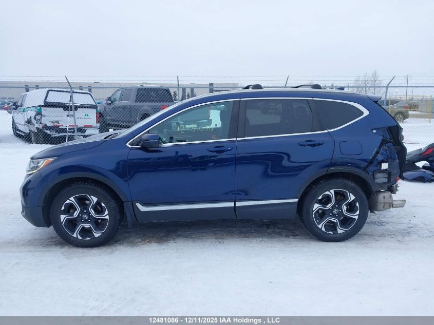 2018 Honda Cr-V Touring VIN: 2HKRW2H90JH136265 Lot: 12481086