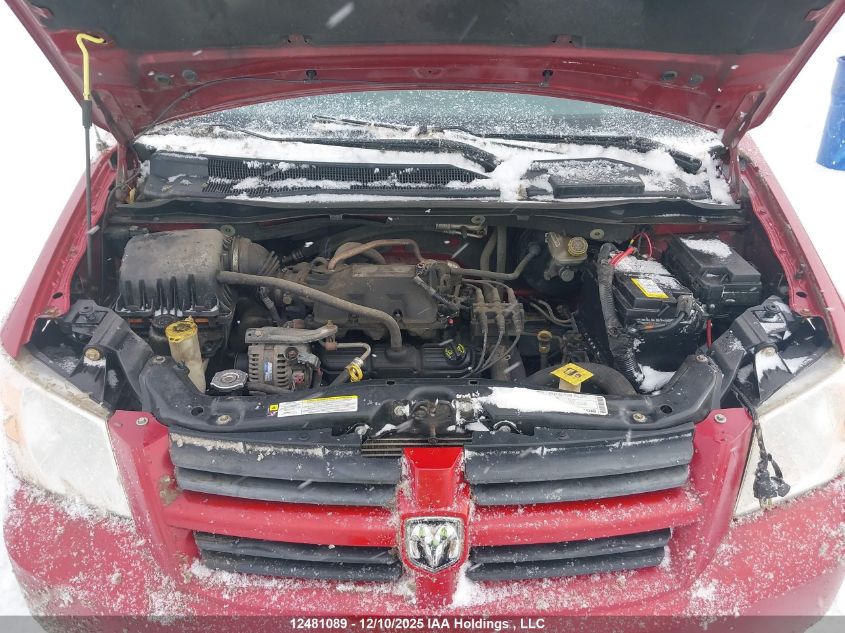 2010 Dodge Grand Caravan Se VIN: 2D4RN4DE9AR208278 Lot: 12481089