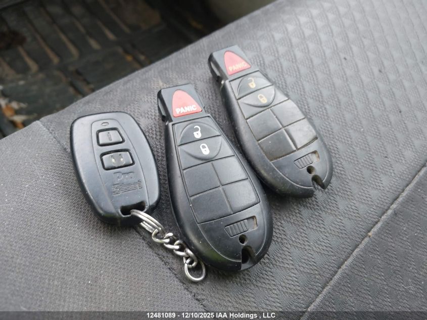 2010 Dodge Grand Caravan Se VIN: 2D4RN4DE9AR208278 Lot: 12481089