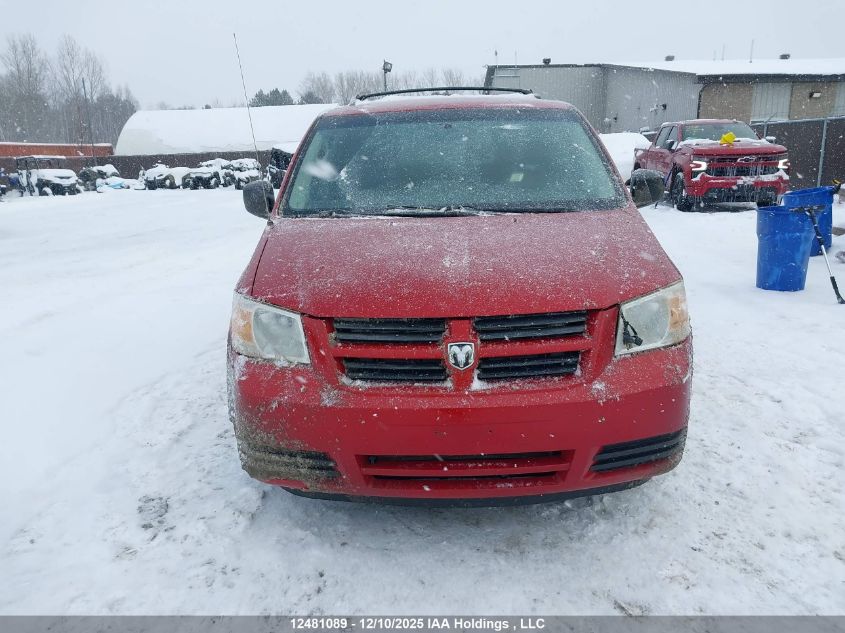 2010 Dodge Grand Caravan Se VIN: 2D4RN4DE9AR208278 Lot: 12481089