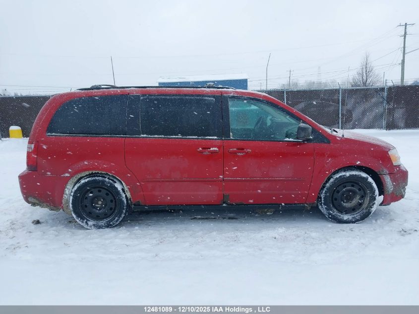 2010 Dodge Grand Caravan Se VIN: 2D4RN4DE9AR208278 Lot: 12481089