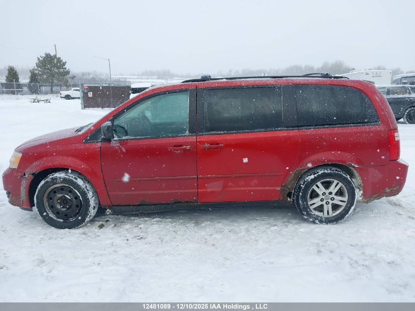 2010 Dodge Grand Caravan Se VIN: 2D4RN4DE9AR208278 Lot: 12481089