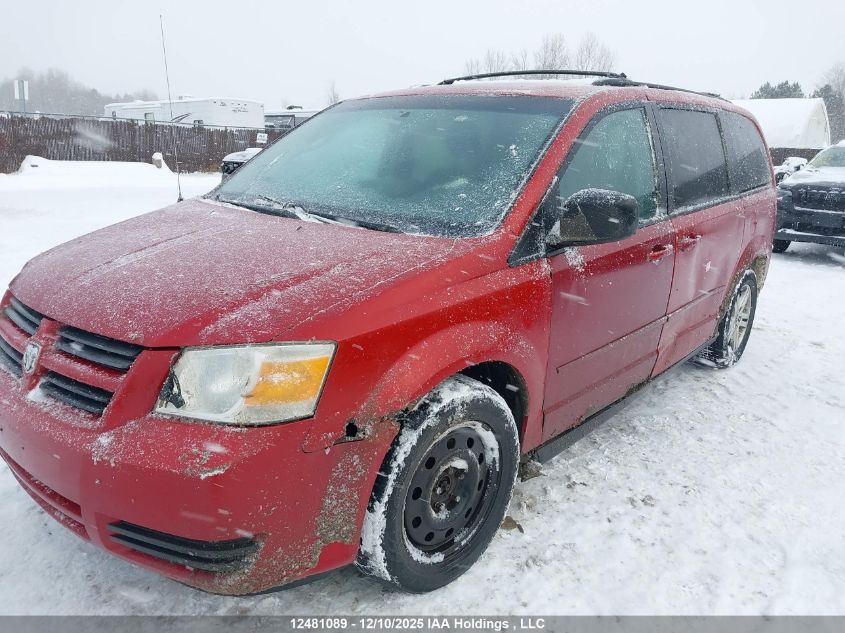 2010 Dodge Grand Caravan Se VIN: 2D4RN4DE9AR208278 Lot: 12481089