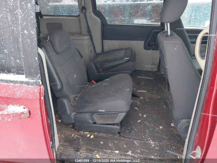 2010 Dodge Grand Caravan Se VIN: 2D4RN4DE9AR208278 Lot: 12481089