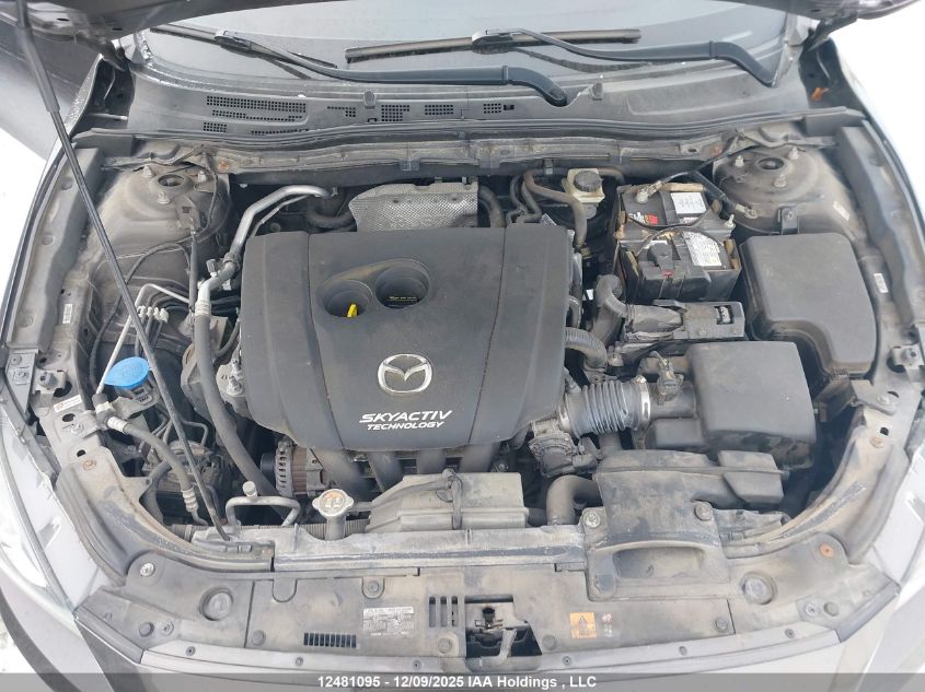 2015 Mazda Mazda3 Gs VIN: 3MZBM1V76FM195078 Lot: 12481095