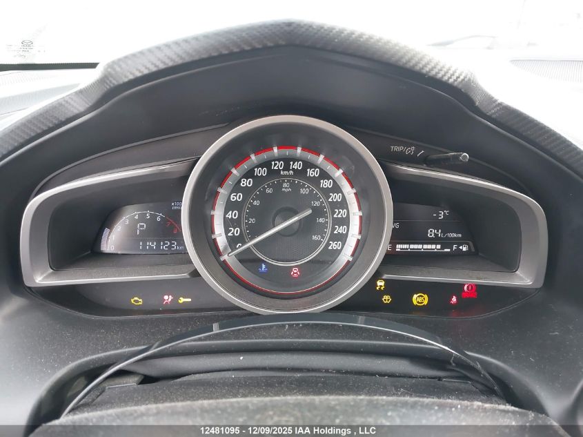 2015 Mazda Mazda3 Gs VIN: 3MZBM1V76FM195078 Lot: 12481095