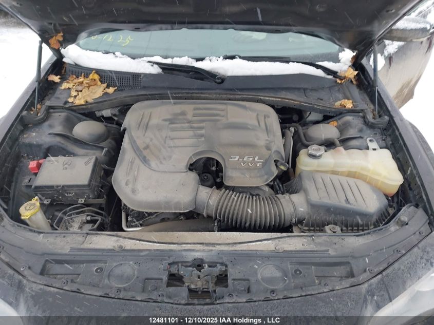 2022 Chrysler 300 Touring L VIN: 2C3CCADG2NH256522 Lot: 12481101