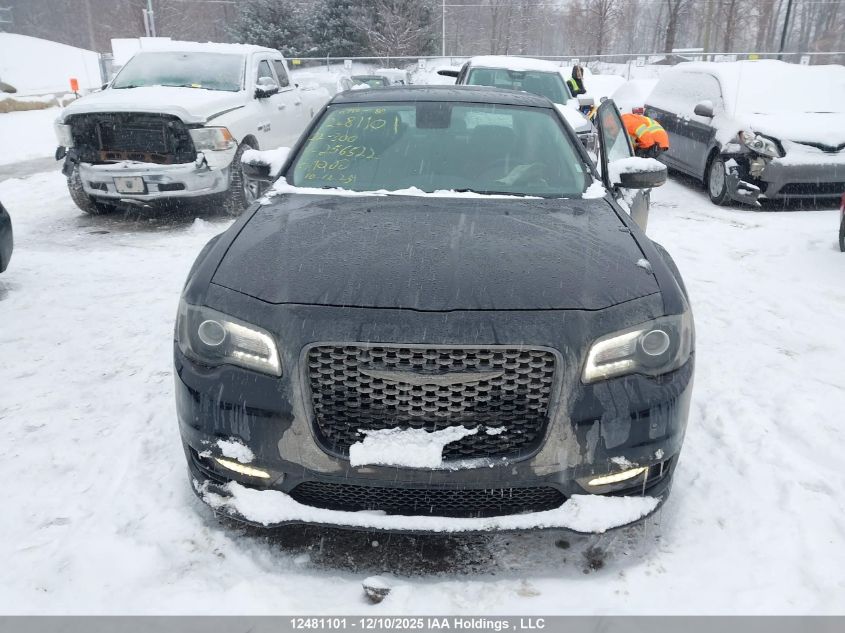 2022 Chrysler 300 Touring L VIN: 2C3CCADG2NH256522 Lot: 12481101