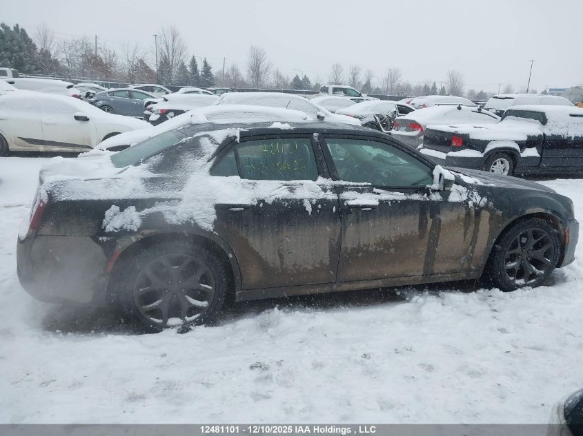 2022 Chrysler 300 Touring L VIN: 2C3CCADG2NH256522 Lot: 12481101