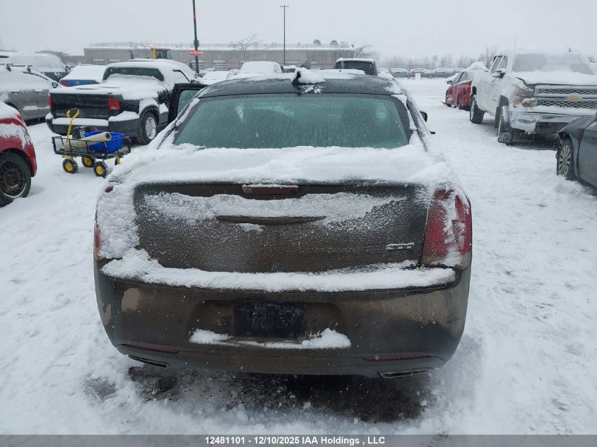 2022 Chrysler 300 Touring L VIN: 2C3CCADG2NH256522 Lot: 12481101