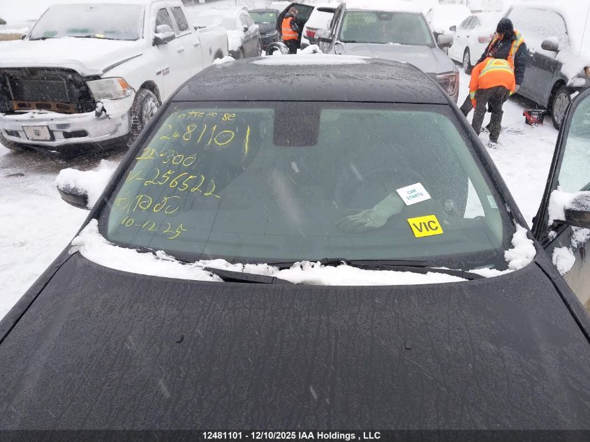 2022 Chrysler 300 Touring L VIN: 2C3CCADG2NH256522 Lot: 12481101