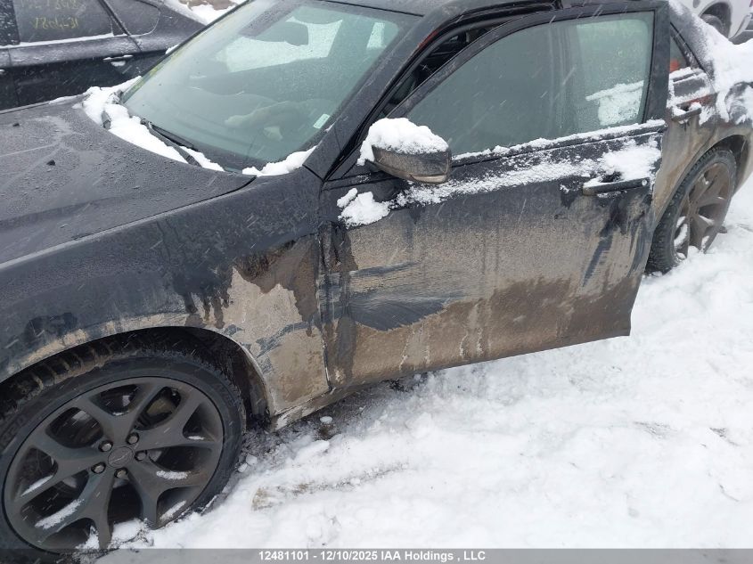 2022 Chrysler 300 Touring L VIN: 2C3CCADG2NH256522 Lot: 12481101