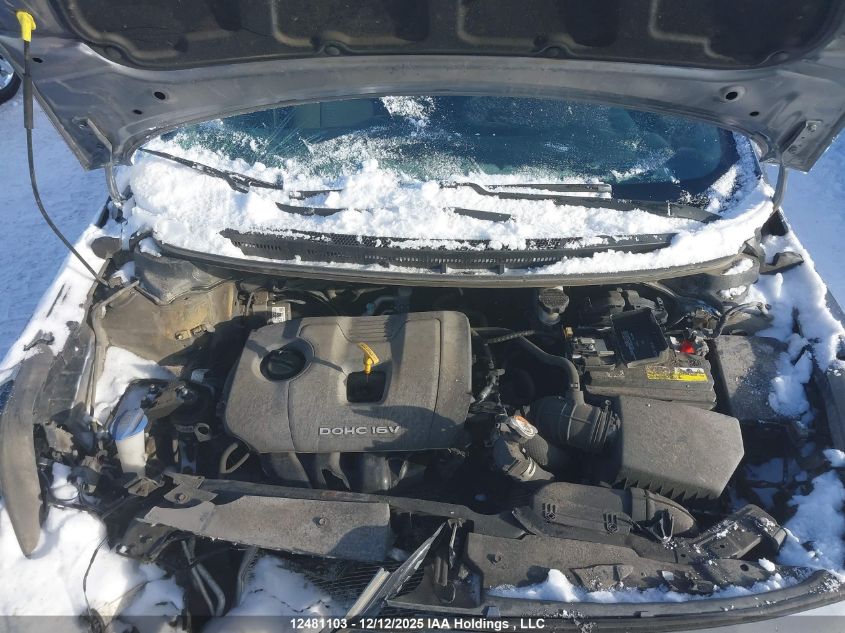 2017 Kia Forte Ex/Ex Luxury/Ex+/Lx/Lx+ VIN: 3KPFL4A74HE006892 Lot: 12481103