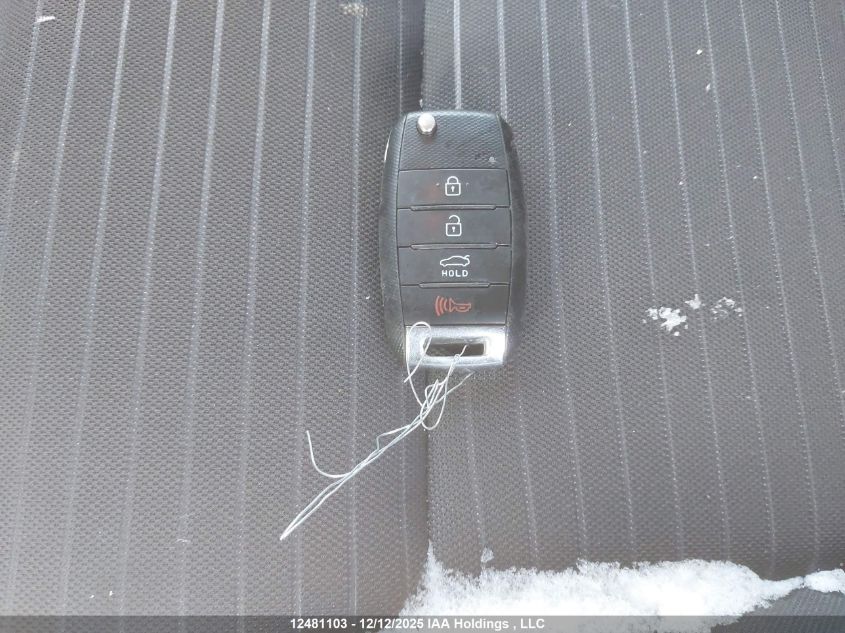 2017 Kia Forte Ex/Ex Luxury/Ex+/Lx/Lx+ VIN: 3KPFL4A74HE006892 Lot: 12481103