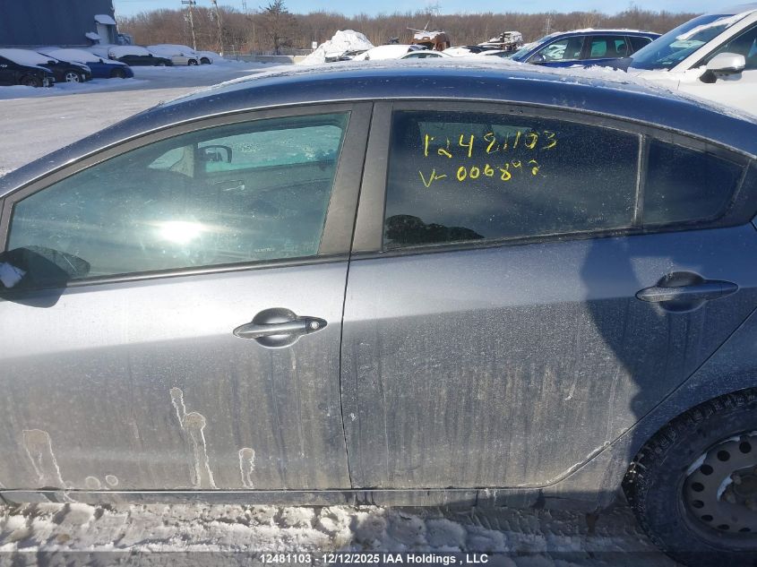 2017 Kia Forte Ex/Ex Luxury/Ex+/Lx/Lx+ VIN: 3KPFL4A74HE006892 Lot: 12481103