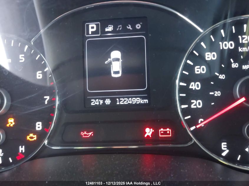 2017 Kia Forte Ex/Ex Luxury/Ex+/Lx/Lx+ VIN: 3KPFL4A74HE006892 Lot: 12481103