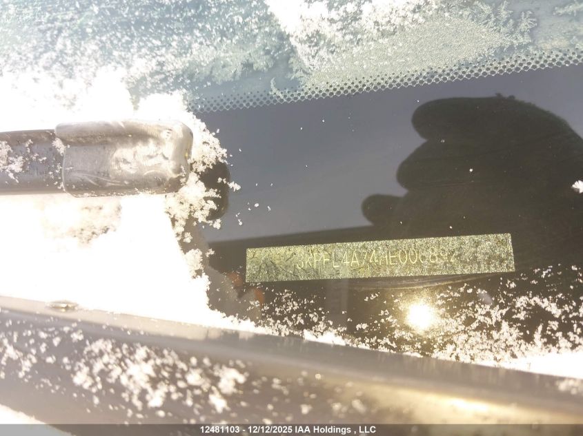 2017 Kia Forte Ex/Ex Luxury/Ex+/Lx/Lx+ VIN: 3KPFL4A74HE006892 Lot: 12481103