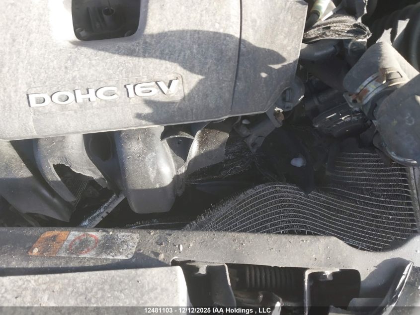 2017 Kia Forte Ex/Ex Luxury/Ex+/Lx/Lx+ VIN: 3KPFL4A74HE006892 Lot: 12481103