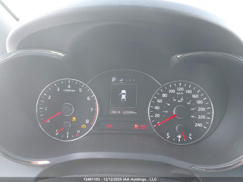 2017 Kia Forte Ex/Ex Luxury/Ex+/Lx/Lx+ VIN: 3KPFL4A74HE006892 Lot: 12481103